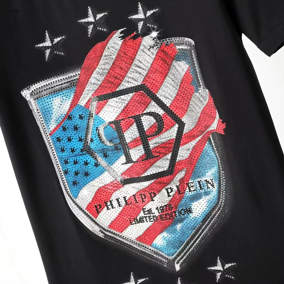 philipp plein pp t-shirt manches courtes pour homme s_127635a:Philipp Plein T-Shirt Outlet3